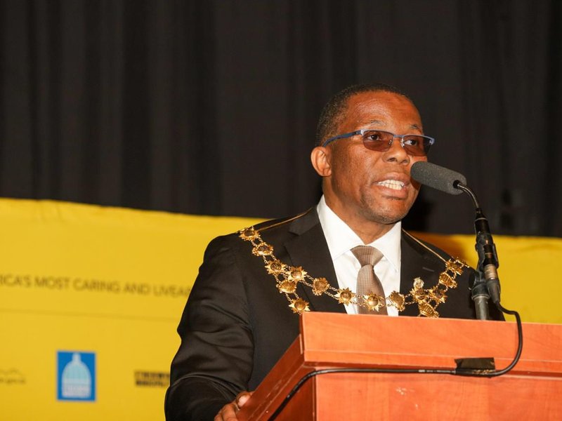 eThekwini mayor Cyril Xaba
