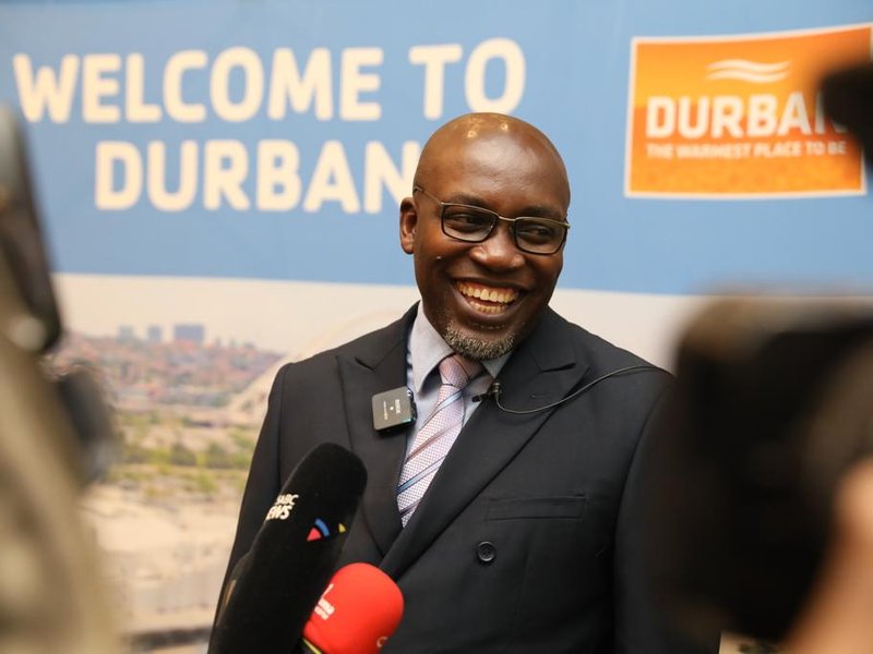 eThekwini mayor Mxolisi Kaunda 28 june
