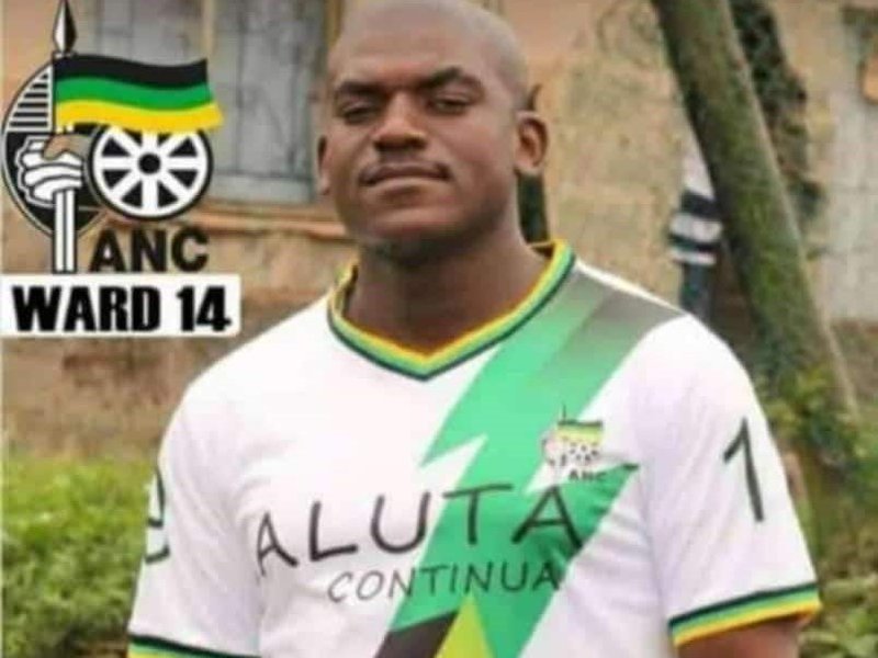eThekwini's Ward 14 deputy chairperson Cassim Phiri