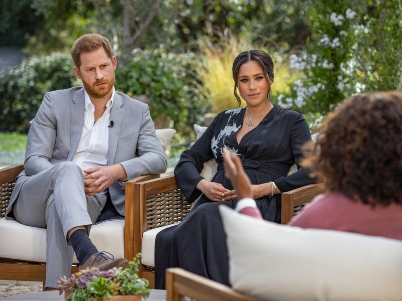 Prince Harry and Meghan Markle Interview
