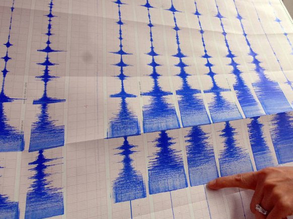 Earthquake reading