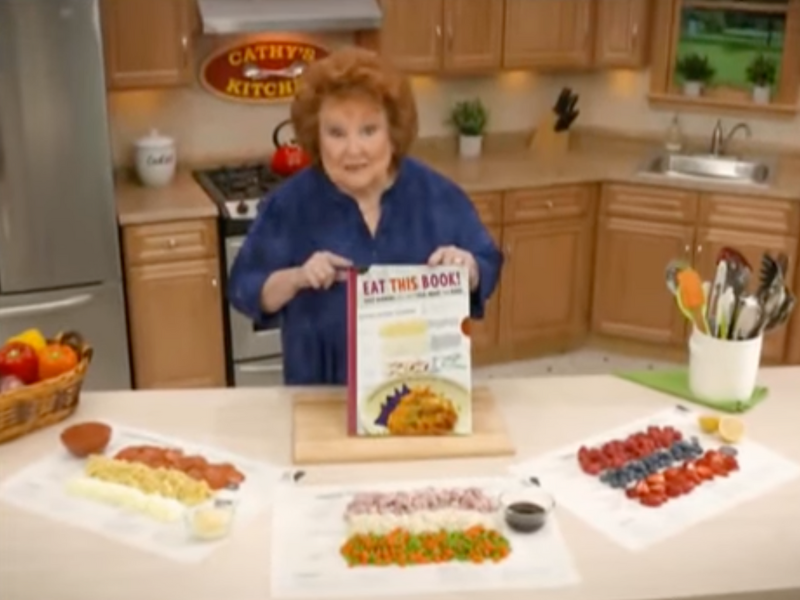VIDEO: Viewers can't believe this 'genius' edible cookbook exists