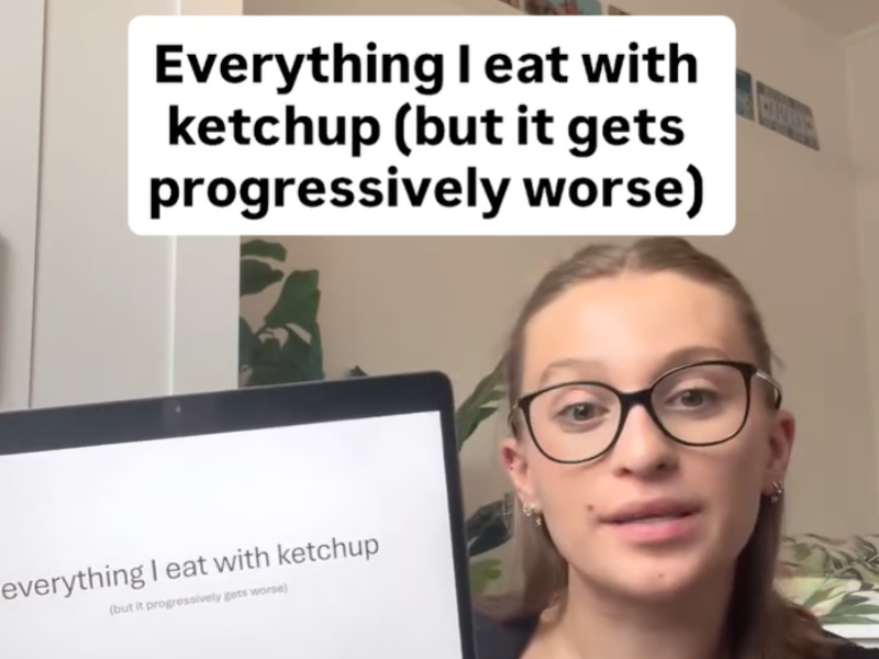 Woman shares unhinged list of everything she eats with tomato sauce