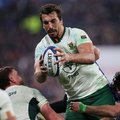 Springbok lock Eben Etzebeth in action against France