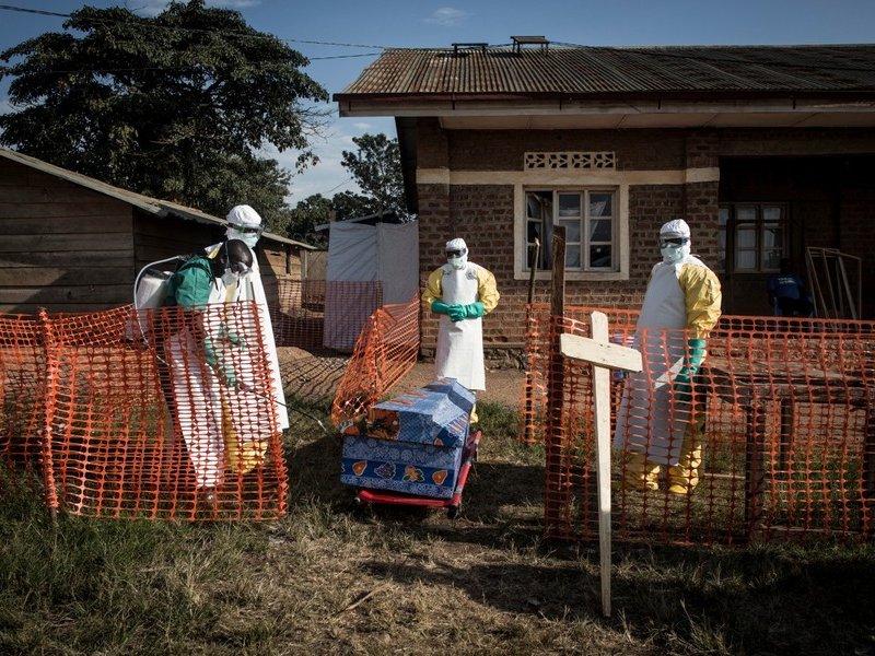Deadly Ebola outbreak in eastern DR Congo: health agency