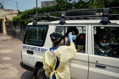 WHO chief says DR Congo facing 'catastrophic collision' of Ebola and war