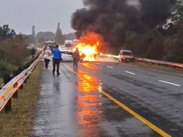 EC fiery crash
