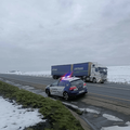 Snow affecting roads in the Eastern Cape in July 2026