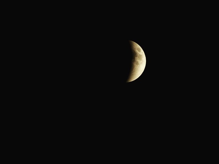 Lunar eclipse tonight