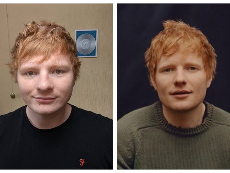 ed sheeran lookalike