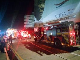 Unisa fire