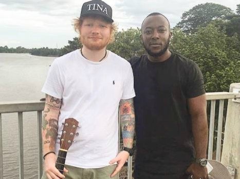 Ed Sheeran Gyo Gyimah Ghana
