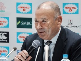 Japan rugby coach Eddie Jones suspended for verbal abuse