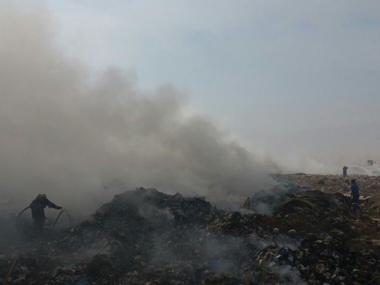 PMB fire