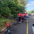 edited M4 cyclist crash