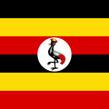 Ugandan flag resizes flag x600