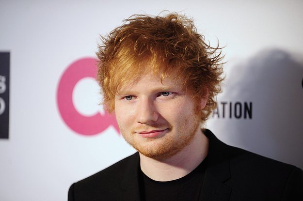 Ed Sheeran donates underwear to charity