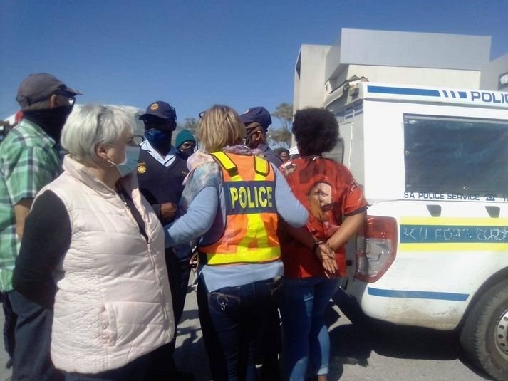 eff member attacked