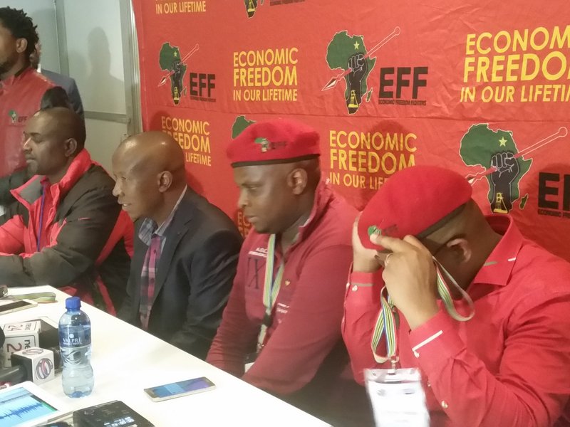 EFF briefing media at IEC ROC