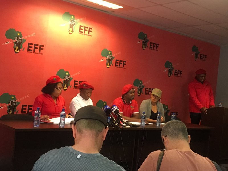 EFF press briefing