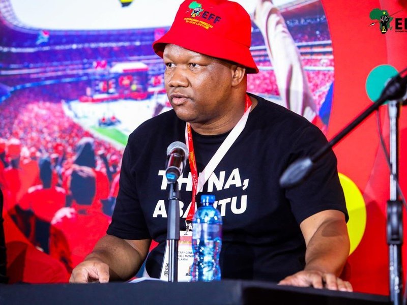 EFF SG MARSHALL DLAMINI