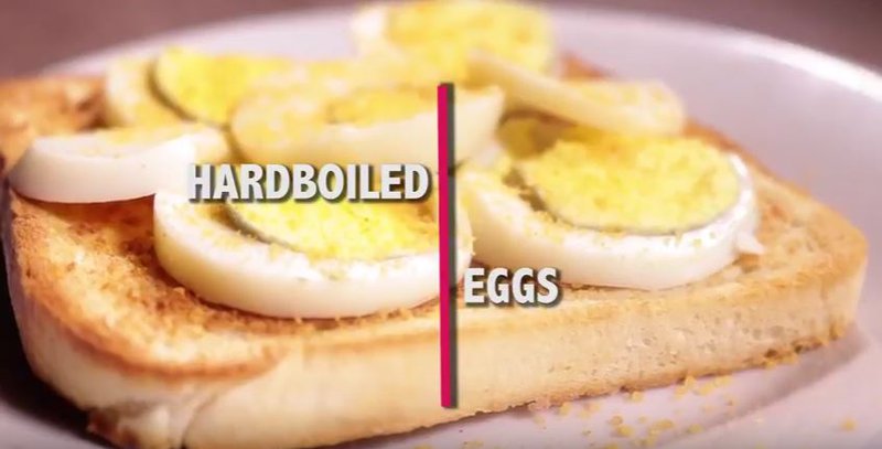 Three ways to cook eggs in the microwave