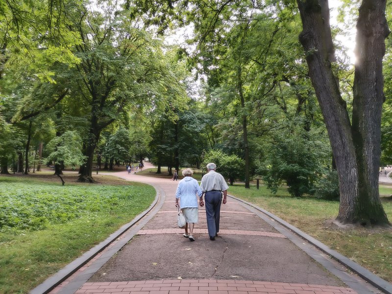 A real-life story that reminds us of the movie: 'The Notebook'