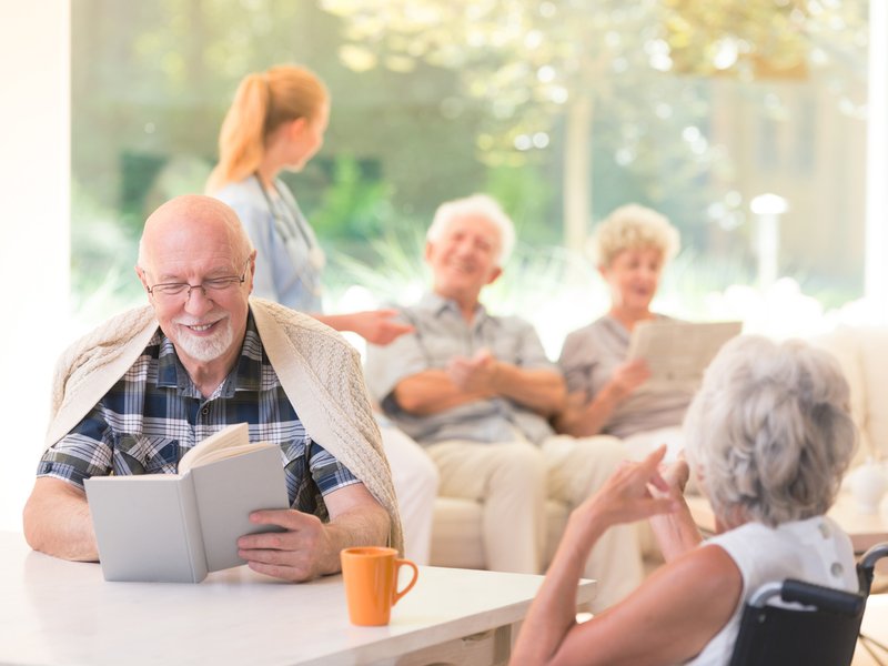 Elderly people