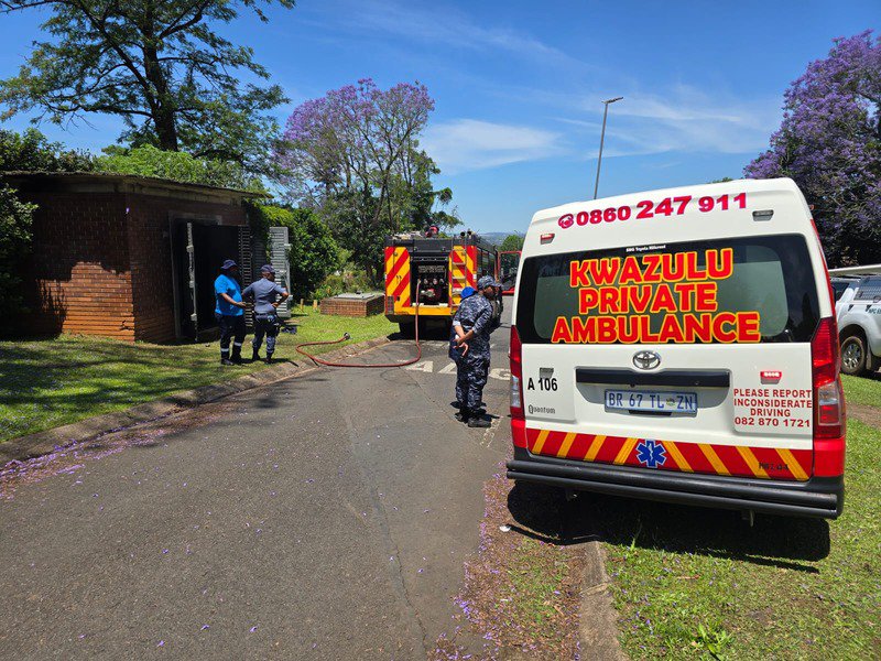 Electrical Substation Explosion