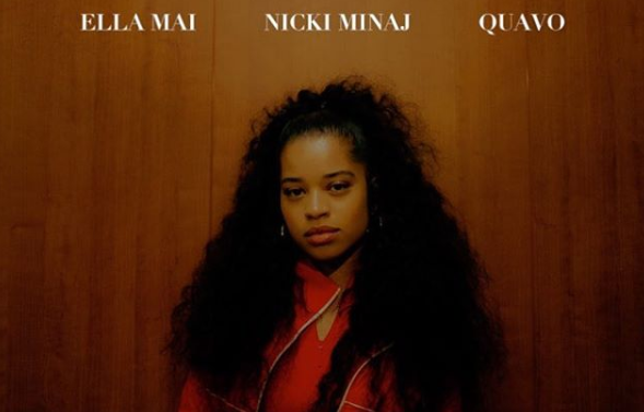 Ella Mai 'Boo'd up' remix ft Nicki Minaj and Quavo