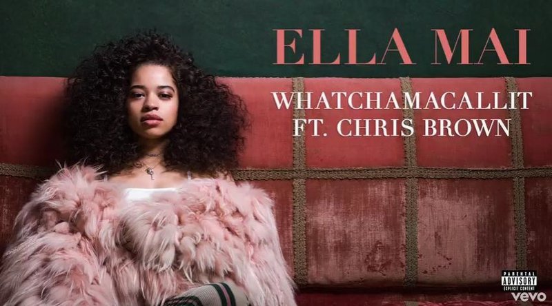 Ella Mai featuring Chris Brown 'Whatchamacallit'