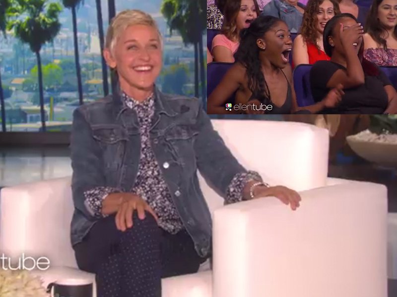 Watch: Ellen's hidden camera captures guests stealing