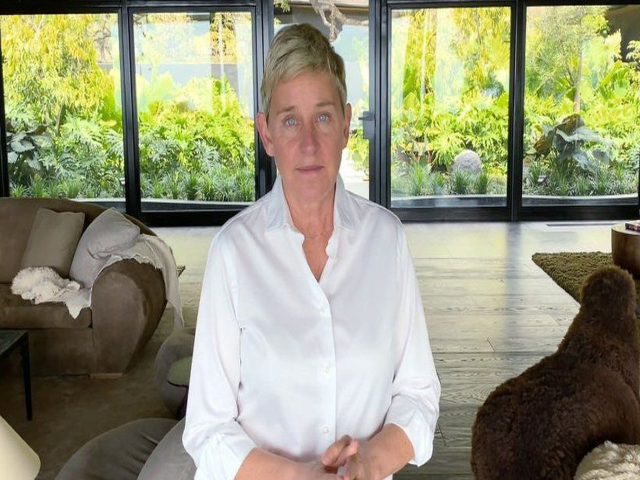 Ellen DeGeneres announces she has COVID-19