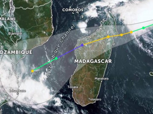 Eloise tropical storm