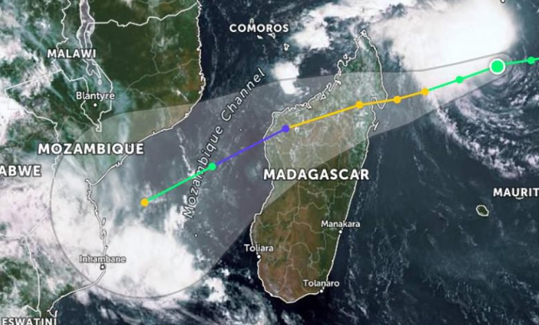 Eloise tropical storm