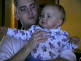 Eminem and daughter