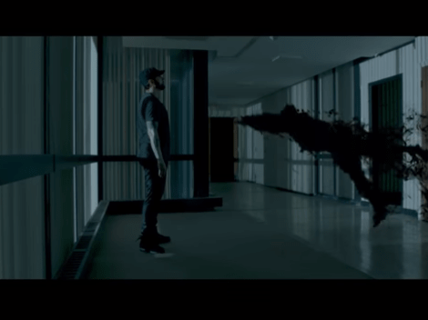 Eminem 'Fall' music video