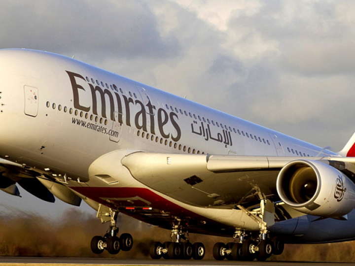 Emirates Flight