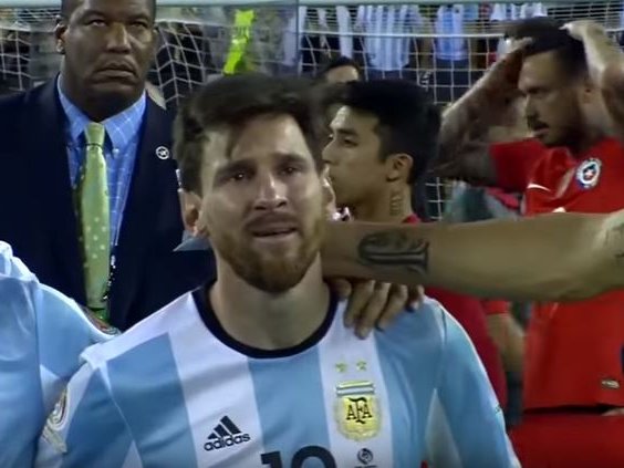 Emotional Lionel Messi_video