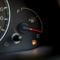 Empty fuel tank