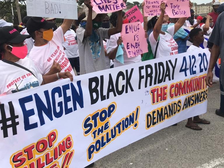 Engen protest 5