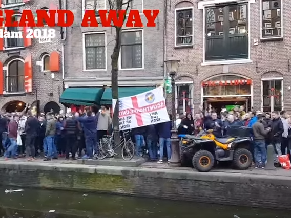 england amsterdam