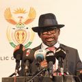 Finance Minister Enoch Godongwana announces fuel levy cut