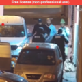 Ensure security personnel beating up a homeless person