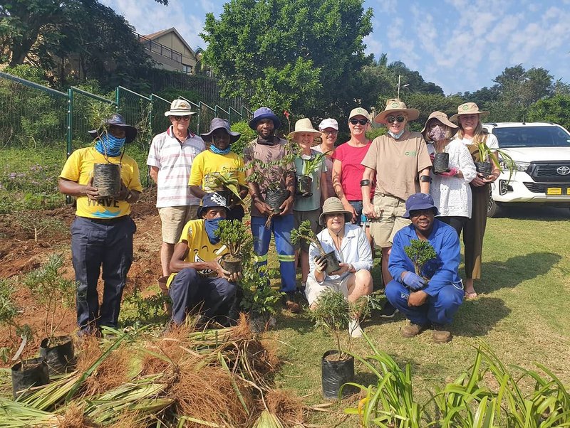 COMMUNITY: Durban Resident doing her bit to help bring the beauty back to her city