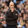 Manchester City head coach Enzo Maresca