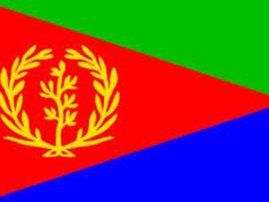 Eritrea flag