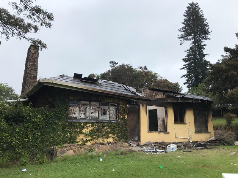 eShowe unrest : Property torched at Corby Hill Estate