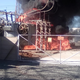 Substation fire