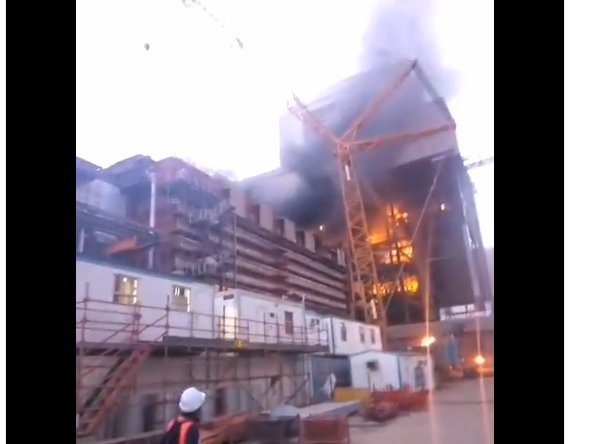 Eskom Fire